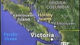 Good Morning America comes to Hornby Island