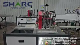 PVC Profile Production Line from Sharc Machine