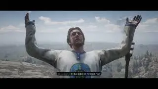 Hidden Cutscene If You Kill Chelonia&rsquo;s Leader - Red Dead Redemption 2
