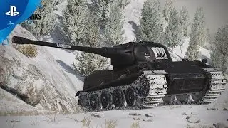 World of Tanks - Back in Black Trailer | PS4