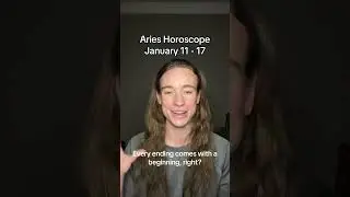 #aries #january 11 - 17 #horoscope #astrology #2026