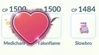 * MEDICHAM * TALONFLAME * GALARIAN SLOWBRO * - LOVE CUP : GREAT LEAGUE