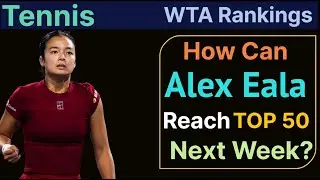 Александра Илла готовится к историческому прорыву в топ-50 рейтинга WTA, выиграв турнир в Сучжоу