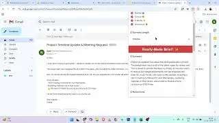 AI Email Summarizer for Gmail - Your New Email Time Saver [FREE Premium]