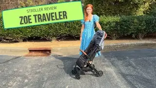 ZOE TRAVELER STROLLER review: Budget Compact Travel Stroller