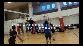 JayWalkerPOV Presents JayPlayerPOV II.XVI.XXII Volleyball