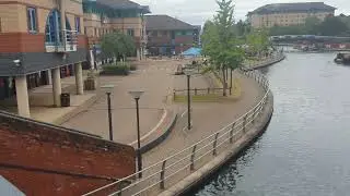 Queens Baton relay at the Waterfront commonwealth games 2022