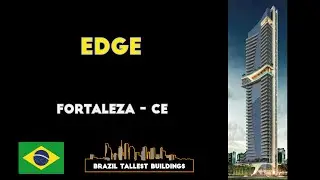 EDGE | Fortaleza CE | O primeiro edifício com elevador de carros do nordeste