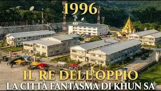 La storia sinistra del pi&ugrave; re dell&rsquo;oppio della Birmania: il complesso del Triangolo d&rsquo;Oro di Khun Sa