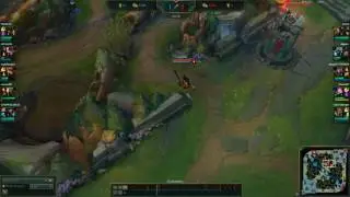 Nidalee Mid vs Zed