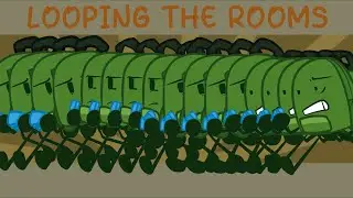 Looping the Rooms // Hfjone ONE animation 