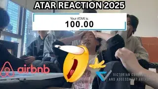 Most nonchalant ATAR reaction ever (GONE WRONG 😱) 2025 VCE