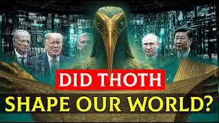 Thoth: The Ancient God Who Predicted AI, Fake News & Our Future?