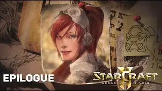 STARCRAFT 2: LEGACY OF THE VOID Full Campaign Playthrough Epilogue (No Commentary)