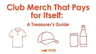 Club Merch That Pays For Itself A Treasurer's Guide | Mad Dog Promotions