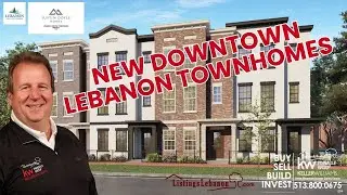 Lebanon Landing Townhomes by Justin Doyle Homes &ndash; Lebanon, Ohio 45036 New Townhomes Lebanon Ohio