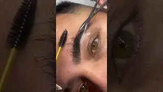 Easy Eyebrow Trimming Tips for Perfect Shape | Beginner's Guide #eyebrowthreadingathome