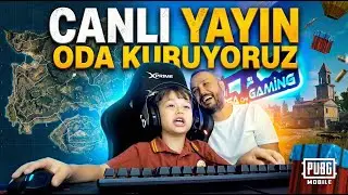 Oda Kuruyoruz Gençler Koşun Koşun Gelin ;)  | HEDEF200K #PUBGMOBİLE