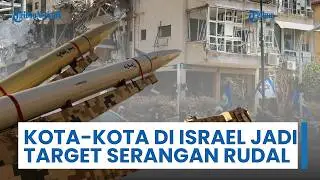 Ancaman Terbuka Iran ke Israel, Kota-kota di Tel Aviv Masuk Daftar Target Serangan Rudal Balistik