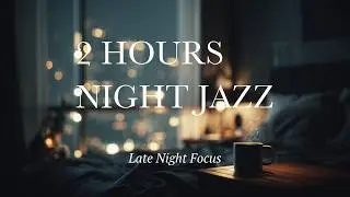 Sleep Jazz ☕ Smooth Coffee Jazz for Deep Sleep, Relaxation & Nighttime Focus