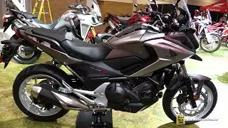 2017 Honda NC750X - Walkaround - 2017 Toronto Motorcycle Show