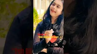 &ldquo;Yeh Dil&hellip; Unki Nigahon Ke Saaye 💕 | Dil Se Dil Tak ❤️&rdquo; #trending #ytshorts #shortsfeed #hindisongs