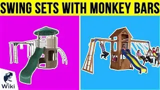 10 Best Swing Sets With Monkey Bars 2019