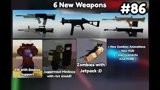 Roblox Zombie Uprising: October Season 13 Update
