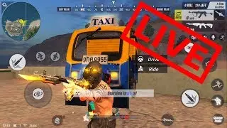LIVE🛑RULES OF SURVIVAL MOBILE- 12 HOURS STREAM