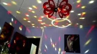 test lampe disco