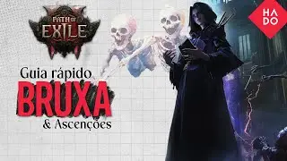 A Bruxa: Guia R&aacute;pido da Classe em PoE 2