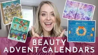 TOP 5: BEAUTY ADVENT CALENDARS 2019 | Fleur De Force