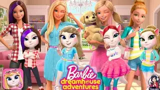 🌈 BARBIE GIRL DREAMHOUSE ➕ ANGELA 2 | Cosplay Makeover 
