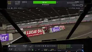 iRacing: Ryan Hodge (Dirt Midget @ Chili Bowl)