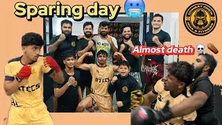 Full MMA Sparing day 🥷🥶 || #mma #mmafighter #mmatraining 