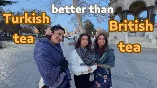 Turkish Tea vs British Tea: Tourists Explore Istanbul&rsquo;s Culture & Food