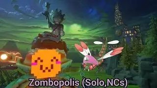 [Former WR] Speedrun Zombopolis Solo No Crazy settings-GW2