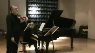 Bernt Kasberg Evensen: VEDO LA LUCE (for violin and piano)