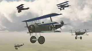 STEM to the STARS - Wings of Valor - A Journey Through World War I Military Aircraft