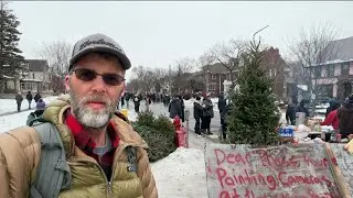 LIVE FROM MINNEAPOLIS!! The protest.