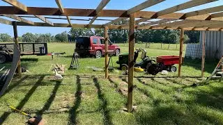 Massive DIY Turkey Coop Build