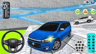 New Toyota Innova MPV in Lake Park Building - 3D Driving Class 2026 - Android iOS gameplay