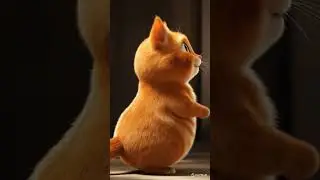 Chubby Cat Dance Party! 🎉 Cutest Moves Ever!