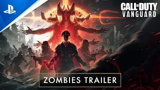 Call of Duty: Vanguard | Zombies Reveal Trailer | PS5, PS4