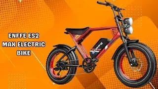 ENFFE ES2 Max Electric Bike | Smooth And Comfortable Rides - FULL REVIEW
