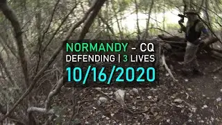 #Airsoft @ #TXPB - Normandy CQ - 10/16/2020