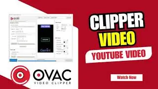 OVAC Auto Clipper &ndash; Aplikasi Cerdas Pembuat Video Shorts Otomatis dari YouTube & PC!