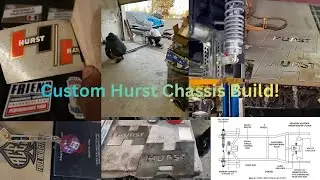 Working On A Custom Hurst Chassis #hurst #montecarlo  #customcars #bigtimehydraulicspdx1 