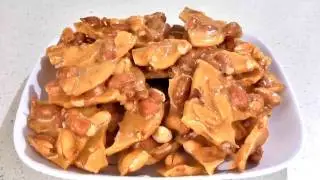 Amazing Microwave Peanut Brittle