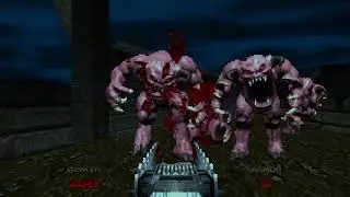 Doom 64 EX - Beta 64 - Map 10 - Pain Warren (Watch Me Die)